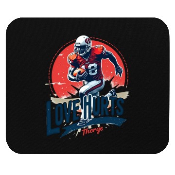 Discover Love Hurts Mouse Pads