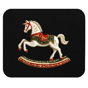 Discover Saints Horse Mouse Pads