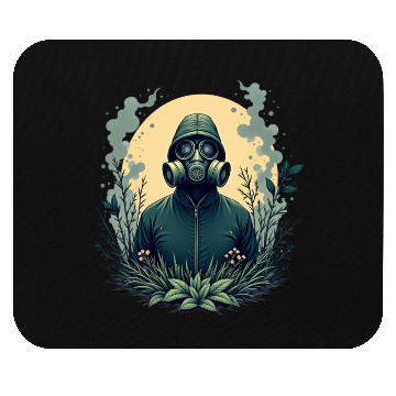 Discover Pollution Crisis – Protect Our Future Mouse Pads