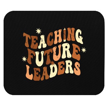 Discover Teaching Future Leaders Dope Black Melanin Teacher Mouse Pads