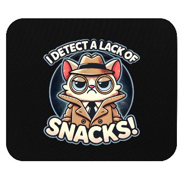 Discover I Detect a Mood – Grumpy Cat Detective Mouse Pads