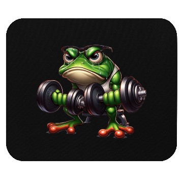 Discover Ribbit & Rip Frog Mouse Pads