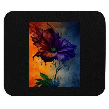 Discover flower abstract Mouse Pads