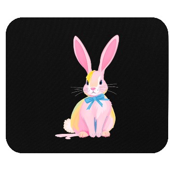Discover Adorable Rabbit Mouse Pads