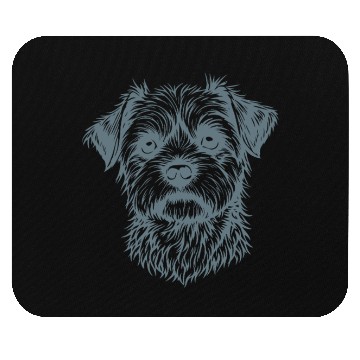 Discover Furry Friend Forever – Dog Lovers' Design Mouse Pads