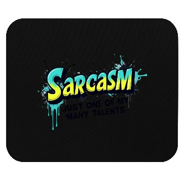 Discover Graffiti Street Art Style Mouse Pads