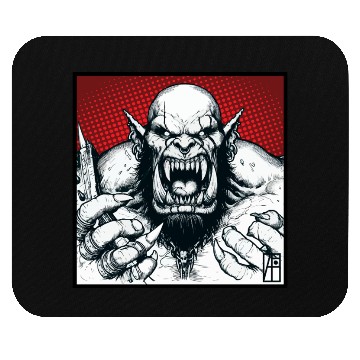 Discover ORK - TROLL - WILD FORCE - WARRIOR - 2 Mouse Pads