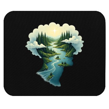 Discover Nature’s Mind – A Green Perspective Mouse Pads