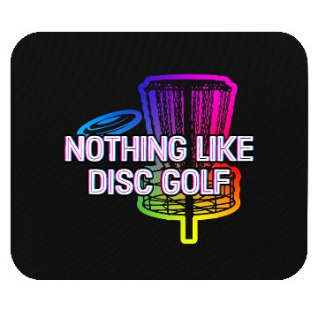 Discover Nothing Like Disc Golf Sayings Golfer Quotes Disc Mouse Pads