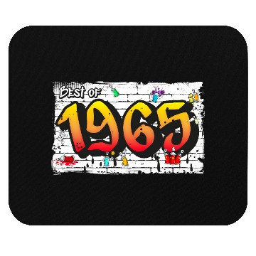 Discover Iconic 1965 Graffiti – 60 Years of Timeless Mouse Pads