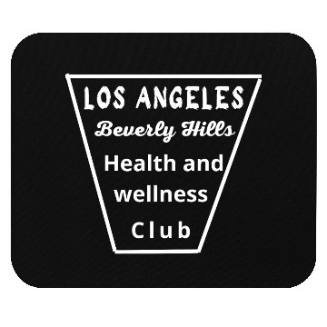 Discover Los Angeles Beverly Hills Mouse Pads