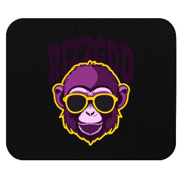 Discover Rizz God – Ultimate Ape Charm Mouse Pads