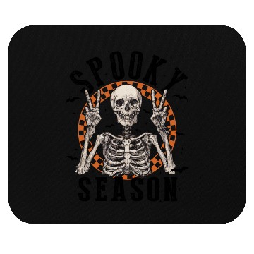 Discover Spooky Season Mouse Pads