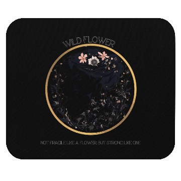 Discover WILD FLOWER Mouse Pads