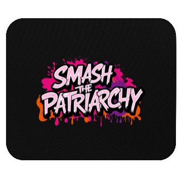 Discover Smash The Patriarchy - International Womens Day Mouse Pads