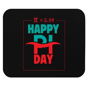 Discover Pi Day Themed Celebration Mouse Pads