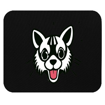 Discover raccoon Mouse Pads