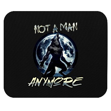 Discover Werewolf Mouse Pads