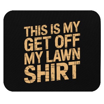 Discover Grumpy Old Man Mouse Pads