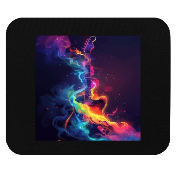 Discover Guitar Mouse Pads