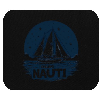 Discover Nautical Night Mouse Pads