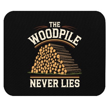 Discover DIY Firewood Processing Wood Splitting Chopping Mouse Pads