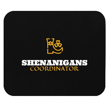 Discover Shenanigans Coordinator Mouse Pads