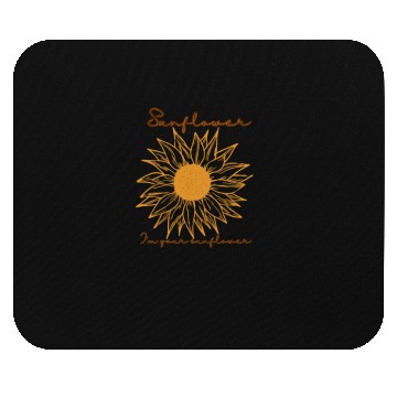 Discover Sunflower SERENADE Mouse Pads