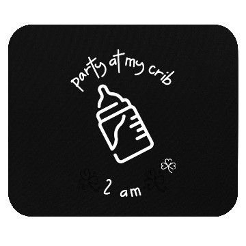 Discover Party At My Crib Mouse Pads