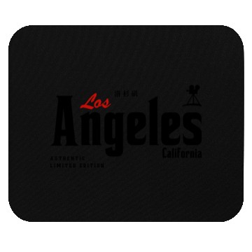 Discover Los Angeles Mouse Pads