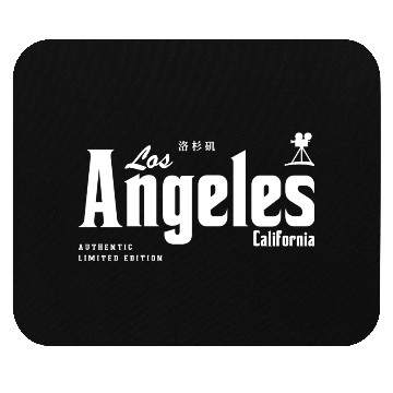 Discover Los Angeles Mouse Pads