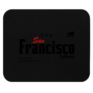 Discover San Francisco Mouse Pads