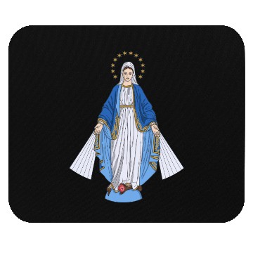Discover Mother Mary Mouse Pads