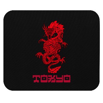 Discover dragon Mouse Pads