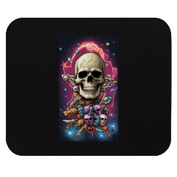 Discover Rock & Roll Rebel Tees Mouse Pads