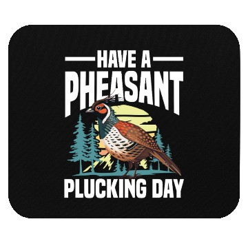 Discover Pheasant Hunting for Hunters Mouse Pads