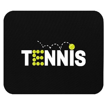 Discover Tennis - Sport Mouse Pads