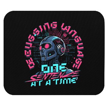Discover Computer Linguist Mouse Pads