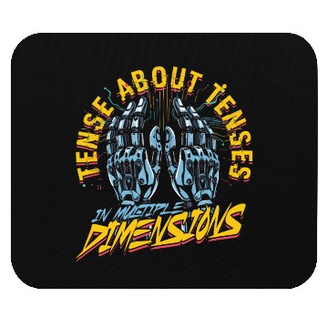 Discover Computer Linguist Mouse Pads