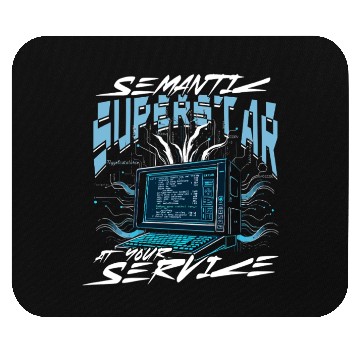 Discover Computer Linguist Mouse Pads