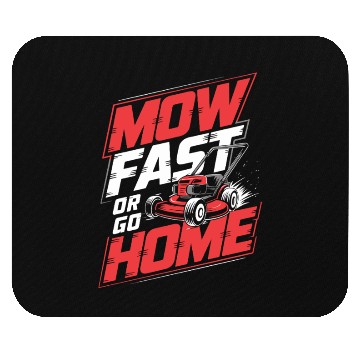 Discover Lawnmower Racing High-Speed Mower Competitive Mouse Pads