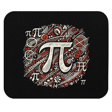 Discover Celebrate Pi Day with a Creative Graphic Mouse Pads