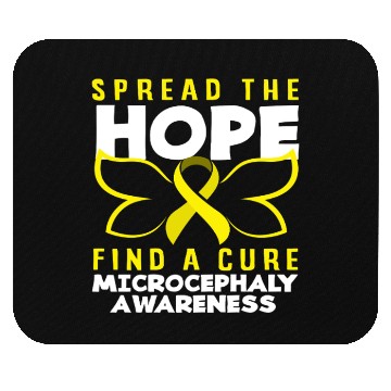 Discover Spread The Hope Microcephaly Awareness Mouse Pads