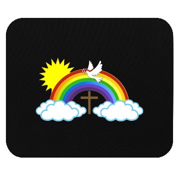 Discover You're the Blessed! (no text) Mouse Pads