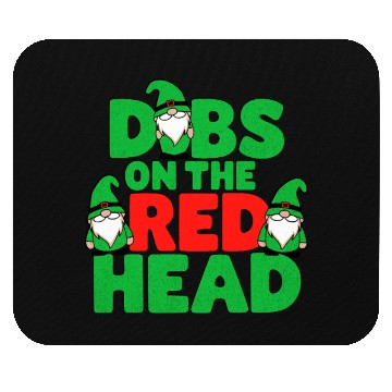 Discover Dibs on The Red Head Irish Gnomes St Patrick's Day Mouse Pads