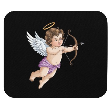Discover Cupid Angel Mouse Pads