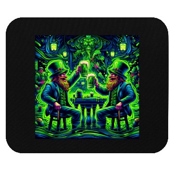 Discover St. Patrick's Day Cheers Mouse Pads