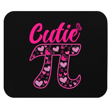 Discover Pi Day 2025 Cutie Pie Cutie Pi 3.14 Mouse Pads
