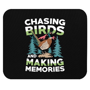 Discover Pheasant Hunting for Hunters Mouse Pads