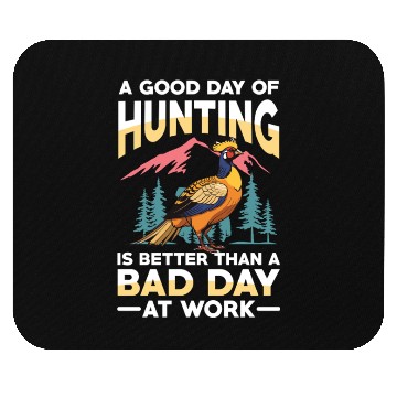 Discover Pheasant Hunting for Hunters Mouse Pads